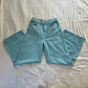 Urban Outfitter BDG Light Blue High and Wide Denim Jeans | Size 26